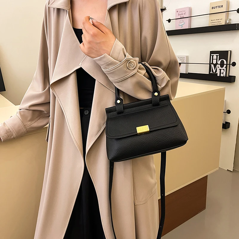 Minimalist Retro Handbag High-quality Shoulder Bag Small Square Crossbody Bag сумка женская bolsos de mujer حقائب يد