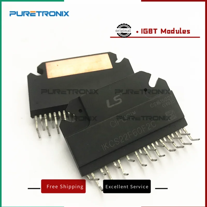 Module de système d'alimentation intégré de contrôle