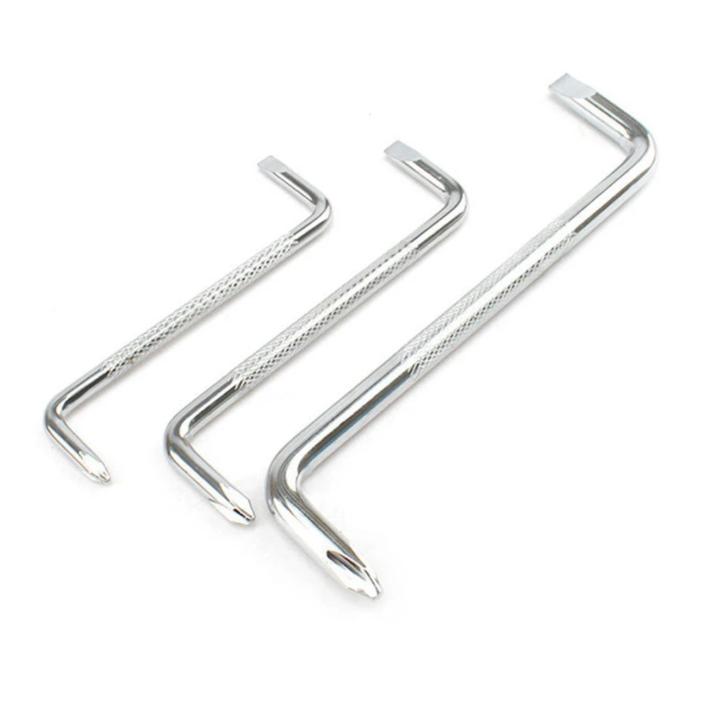 3 個 Z 型ドライバーセット炭素鋼オフセットダブルヘッド 90 度角度ハンドツールマイナス角タイトスペース