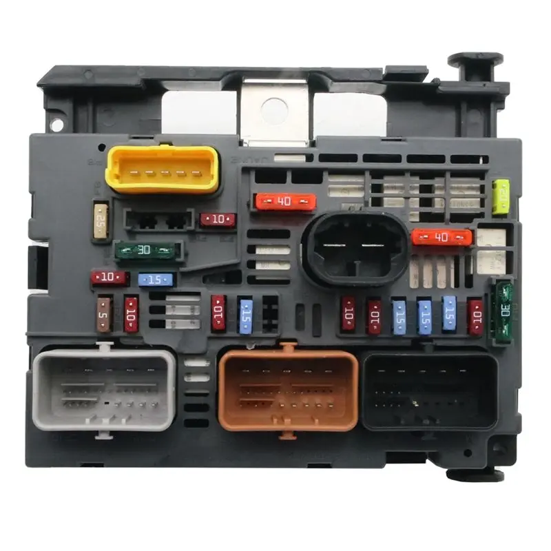 Fuse Box Replacement 9675878080 New Car Accessories BSM For Citroen Fiat Scudo Scania JUMPY 2.0 BSM-R03-00-A91R