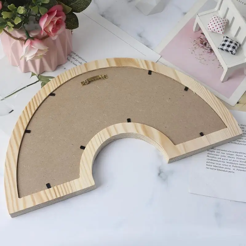 R9JC Rainbow Letter Board Rustic Frame Felds Feld Aftloats with Letters Arters Artect