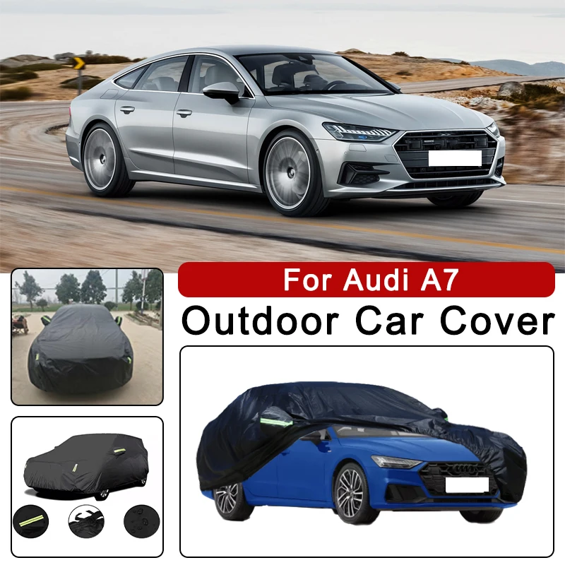 

Car Cover for Audi A7 - Outdoor Full Body Protection, Waterproof Dustproof Heat-Resistant, All-Season Use Exterior Accessories