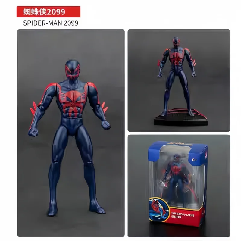 

Hot Spiderman Figure Medicom Mafex No.239 Spider Man 2099 Action Figure Gk Collectible Doll High Quality Handmade Model Toy
