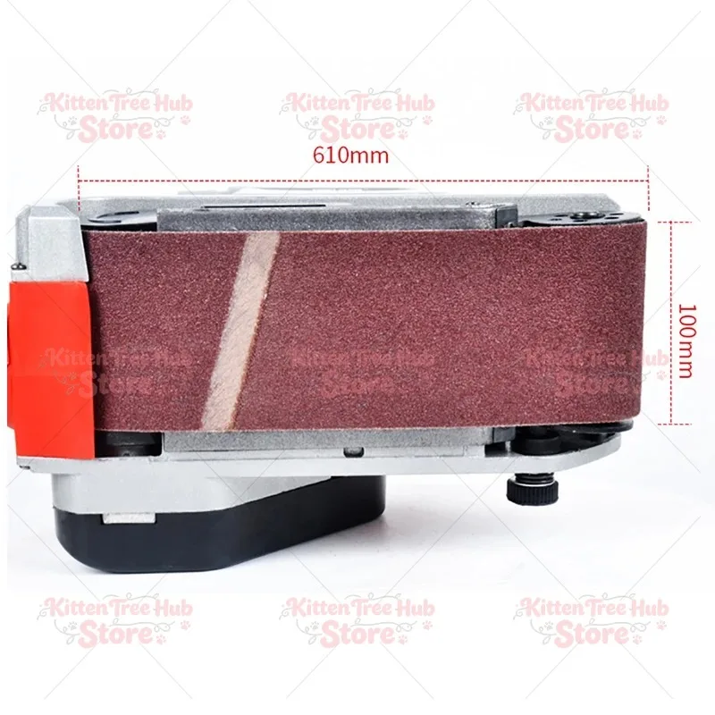 Handheld Electric Belt Sander, Multifunctional Sanding Polishing Tool