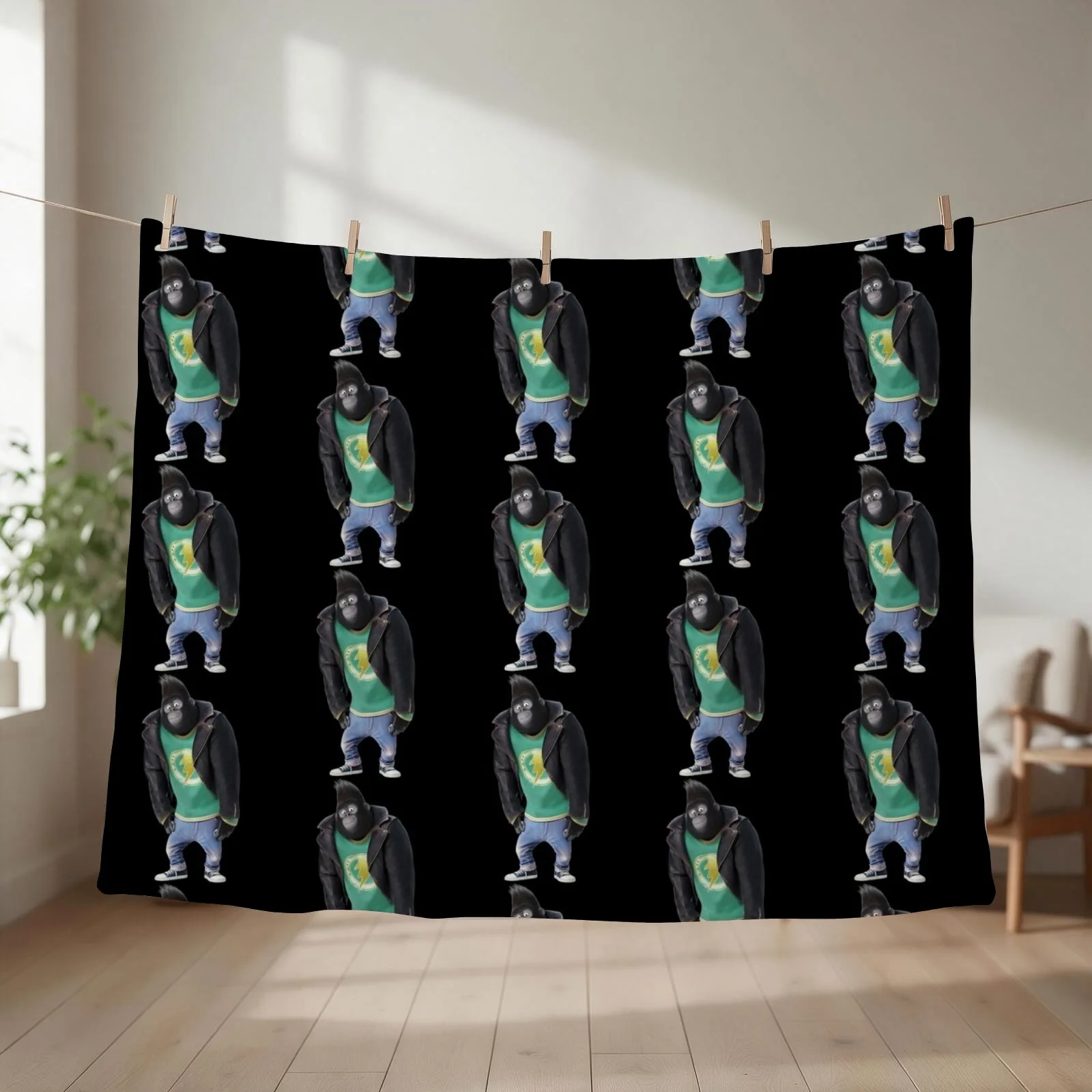 Johnny Sing 2 Throw Blanket Soft Big Bed Fashionable sofa bed blankets ands Blankets
