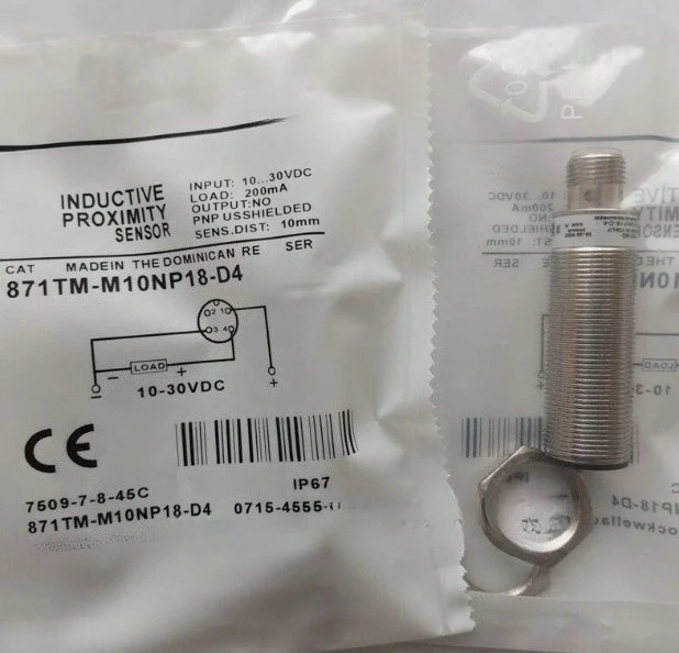 

Brand New Original Proximity switch 871TM-M10NP18-D4 871TM-M10NN18-D4 871TM-DH8NP18-D4 Fast delivery