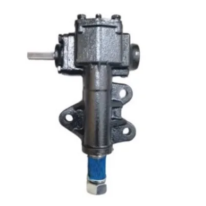 Suzuki Samurai Sierra Maruti Oem SJ413 SJ410 Steering Gear Box Assembly Black Iron 3 PCS Parts Suzuki Sj 413 Neutral Packing