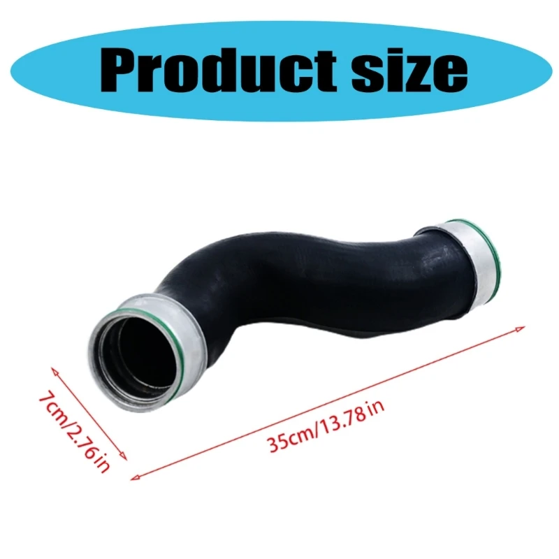 For MK5 1K0145832B 1K0145832C 1K0145834L 1K0145834G Car Intercooler Coolant Rubber Radiator Turbos Hose Air Pipe