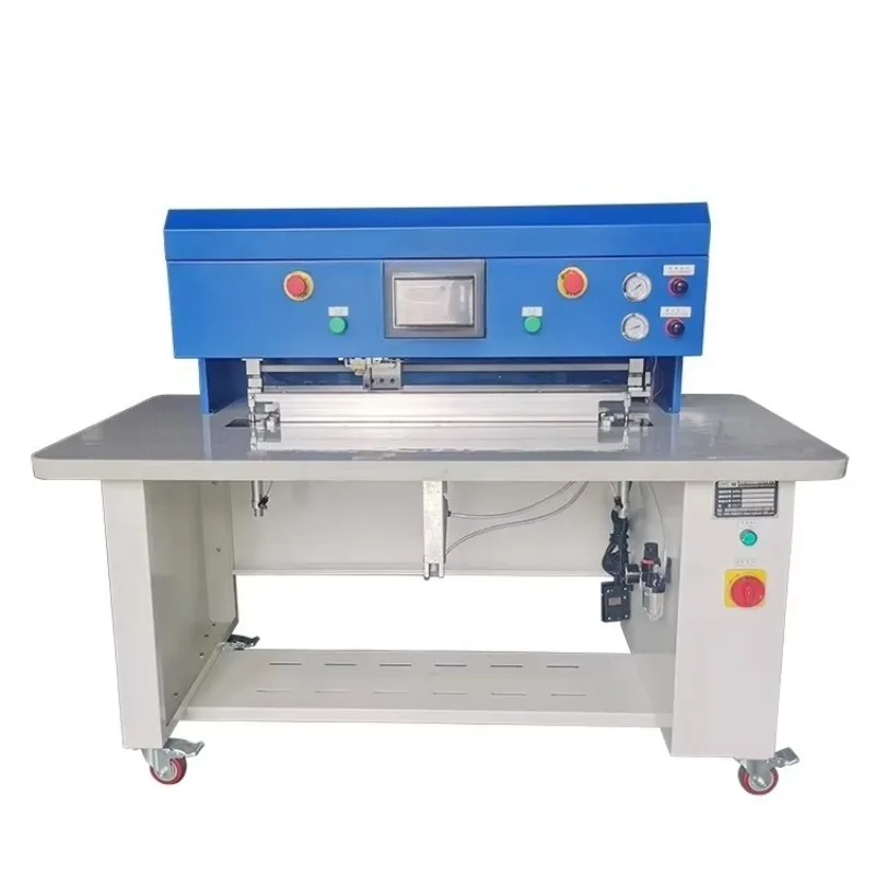 bag/wallet/notebook edge linear folding machine