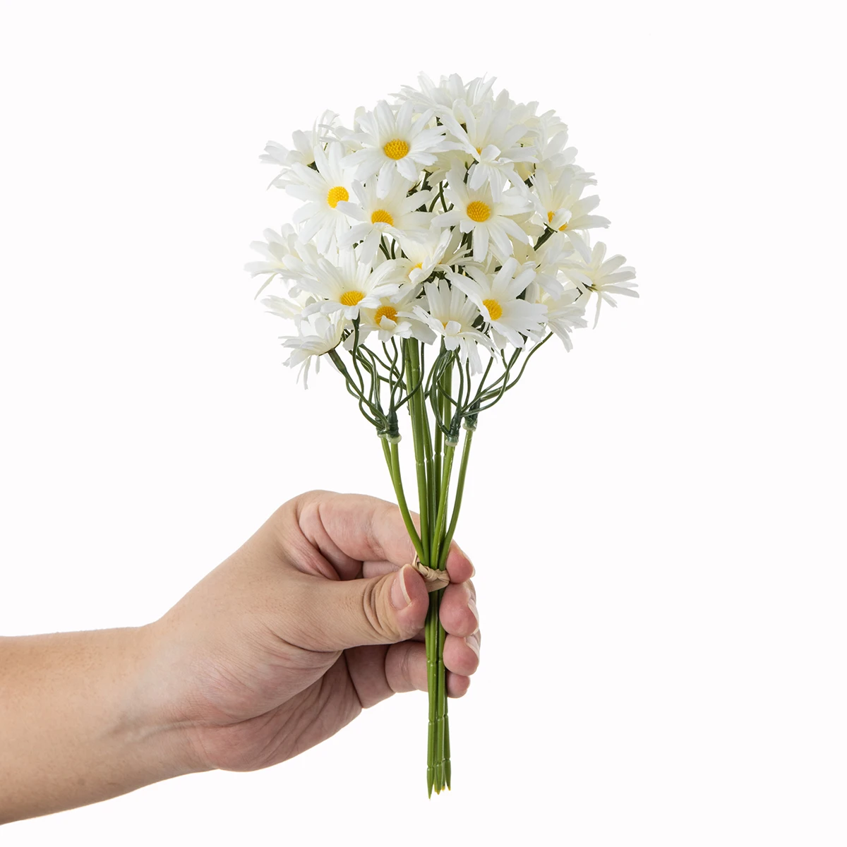 

1Pc Artificial Simulation Flowers Handheld Silk Chrysanthemum Wedding Bridal Bouquet Home Decor Vase Garden Festival Diy Hotsale