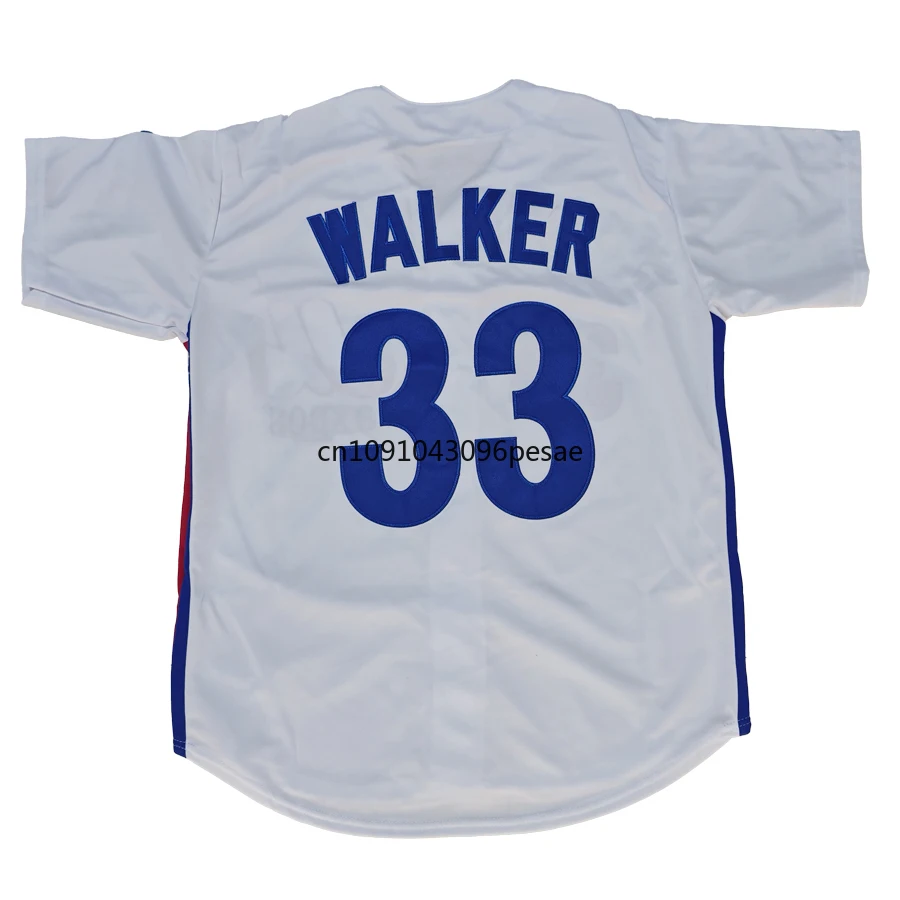 Larry Walker Jersey 33 Canada Montreal Retro Baseball Jerseys 37 Bill Lee Baseball Jersey Old Player All Stitched Us Mens M-XXXL