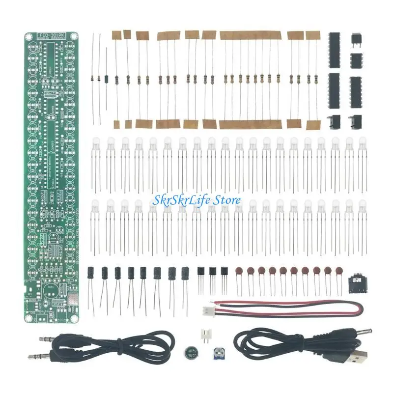 e65e DIY Soldering LED Sound Sound Levelizers Level Count