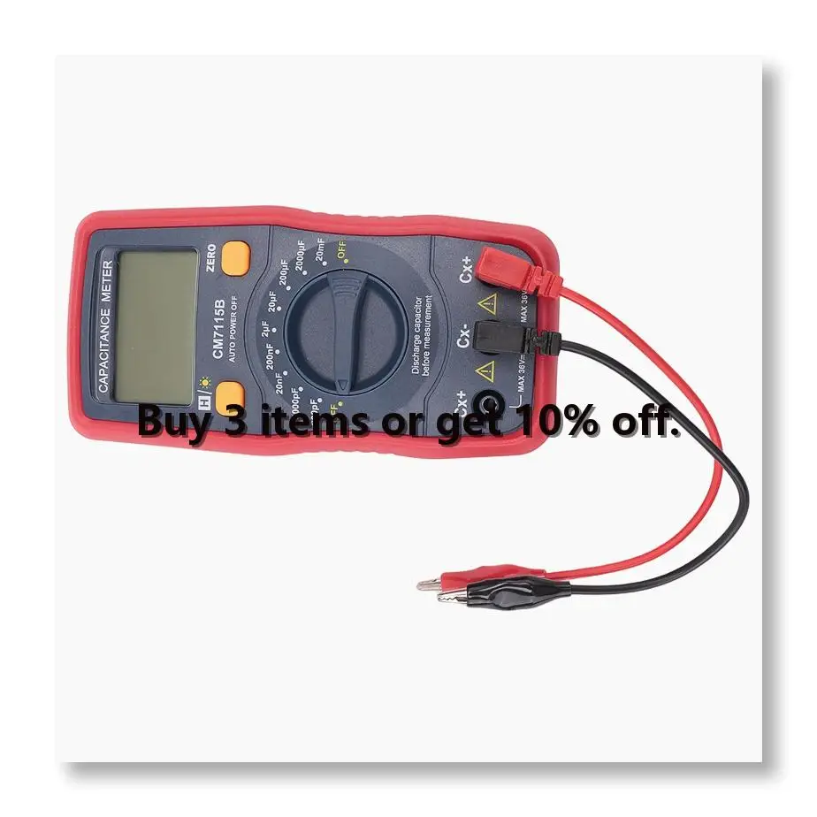 ✼CM7115B Capacitance Meter Digital Multimeter LCD Display Measurement Tool,CM-7115A Upgrade