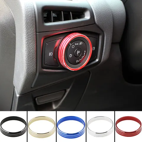 Регулируемая Накладка На Ручку Управления Фарами Для Ford Everest Ranger Escort Mustang Mondeo Focus 3 Kuga Edge Taurus