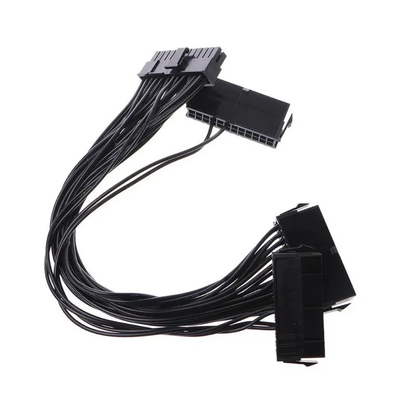 ADD3PSU Adapter ATX 24Pin Stecker Auf Buchse Dual Molex Netzteil Sync Starter Extender Kabel Für Bitcoin Litecoin Miner
