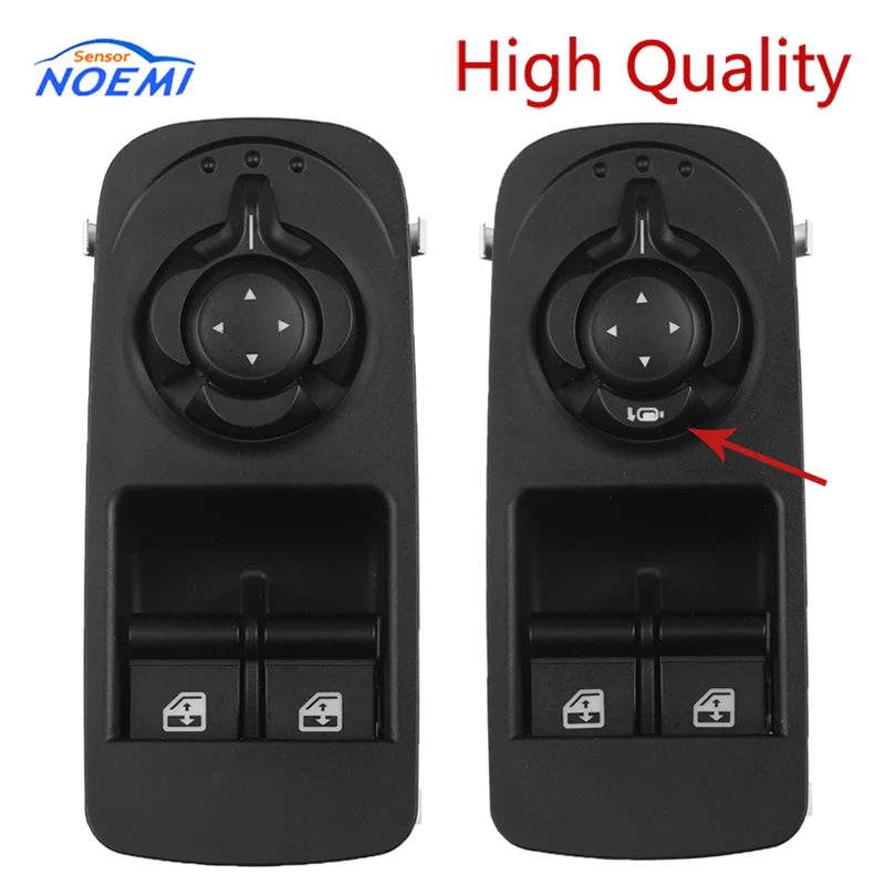 YAOPEI 156083273 156080933 156085172 Electric Power Window Switch For ALFA ROMEO Mito 955 2008-2018 Mirror Folding Function