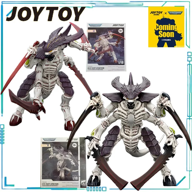 

JOYTOY Genuine JOYTOY X Warhammer 40K Series Heresy! Tailon Zerg Bone Blade Tailon Warrior 1/18 Movable Model Boy's Gift Collect