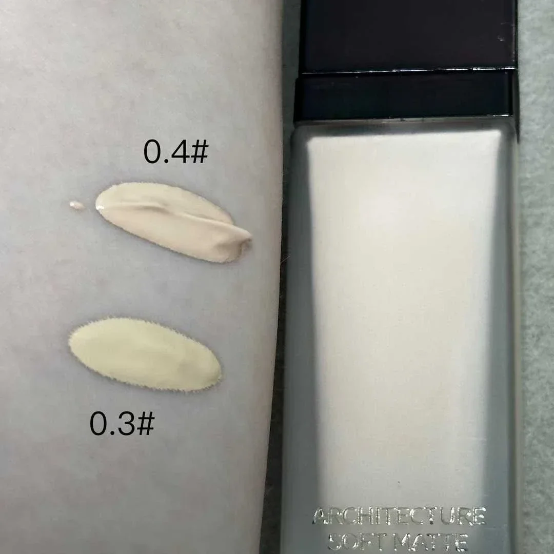 Outil de maquillage de fond de teint mat doux 30 ml