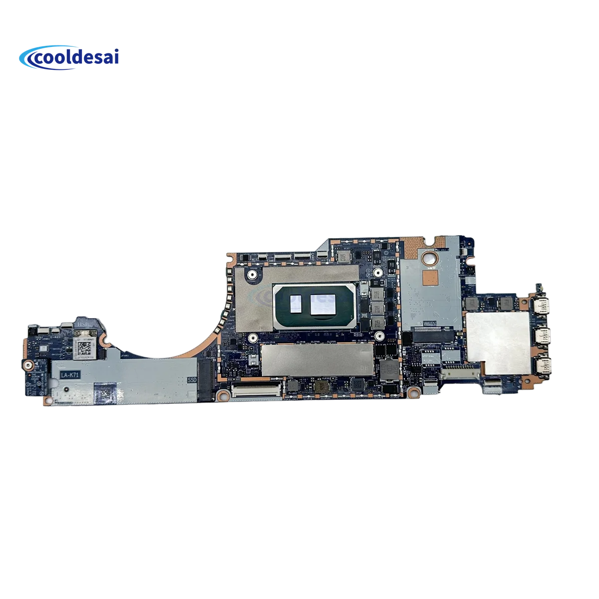 For HP Elite x2 G8 Laptop Motherboard M51653-601 MB UMA i5 I3 CPU 8GB 16GB LA-K711P 100% Working