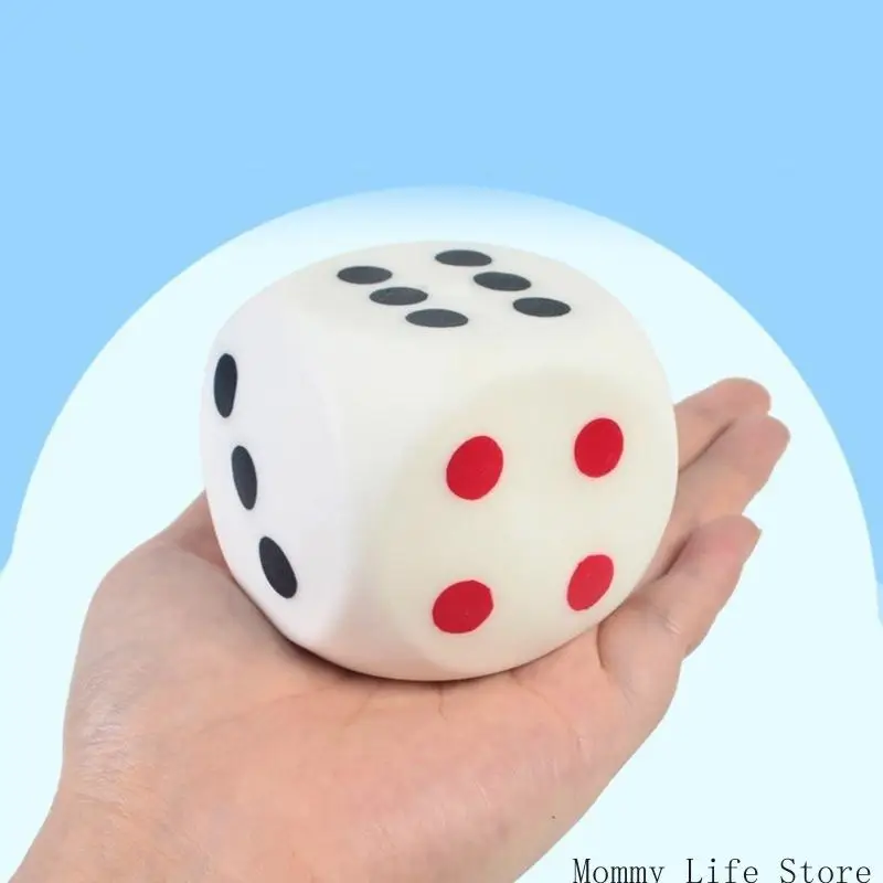 

Новинка сжатие игрушки Mellow Dices Board Game Soft Bounce Dices для детей тревожно