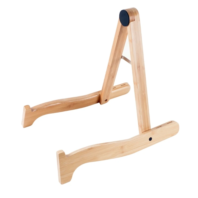 Ukulele Stand Guitar Rack A-Frame Standing Musical Instrument Holder