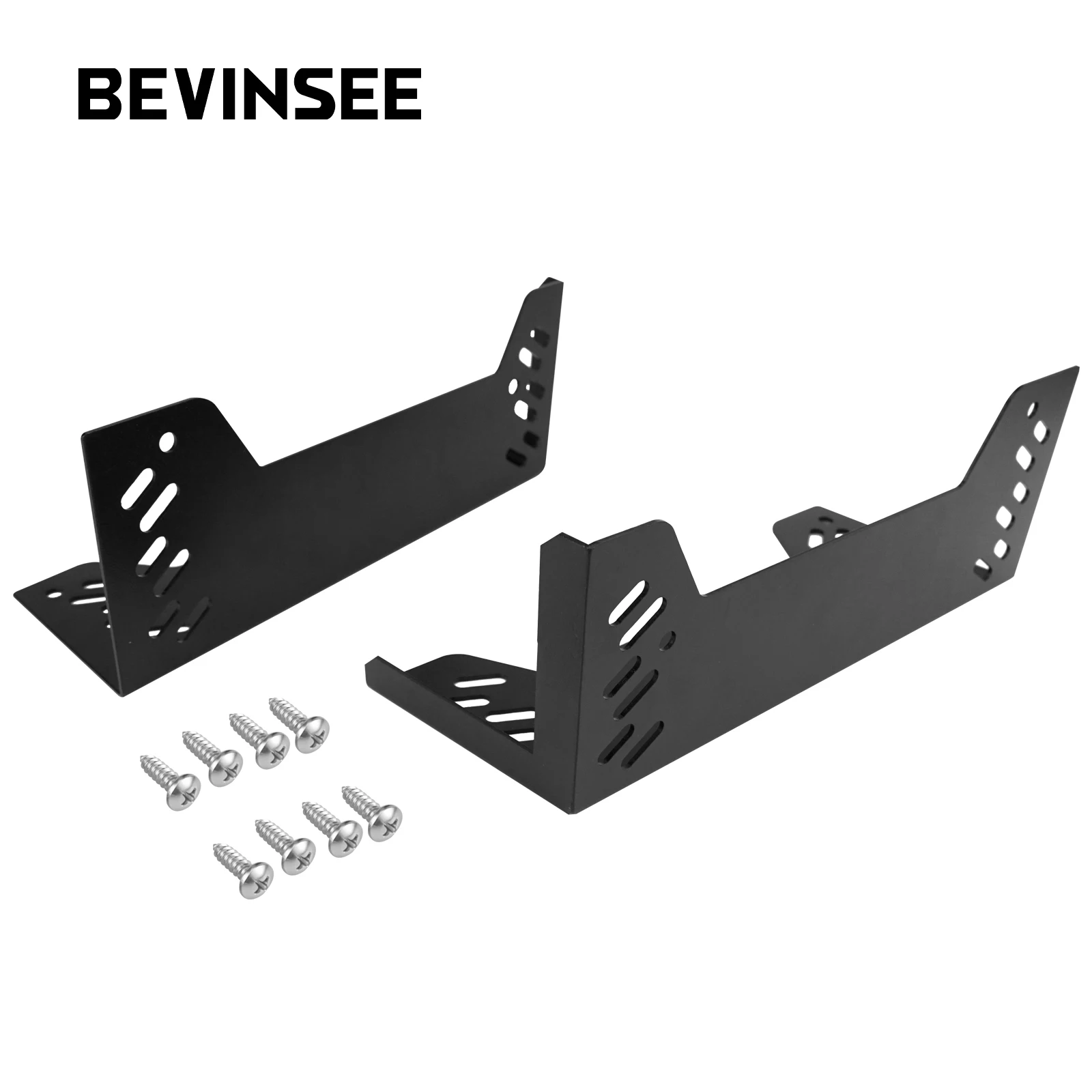 

BEVINSEE Seat Box Corner Carpet Mat Protectors For Land Rover Defender 90 110 1987+