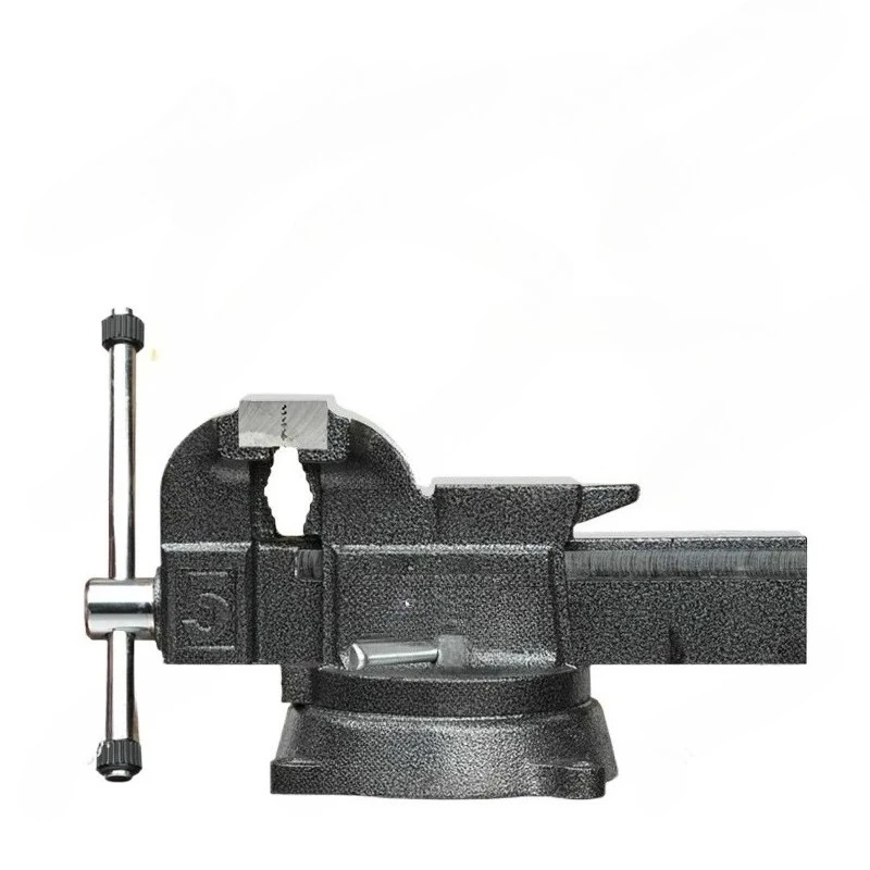 

All-steel bench vice Industrial grade cast steel bench Precision cast steel Multifunctional fixture for maintenance teaching