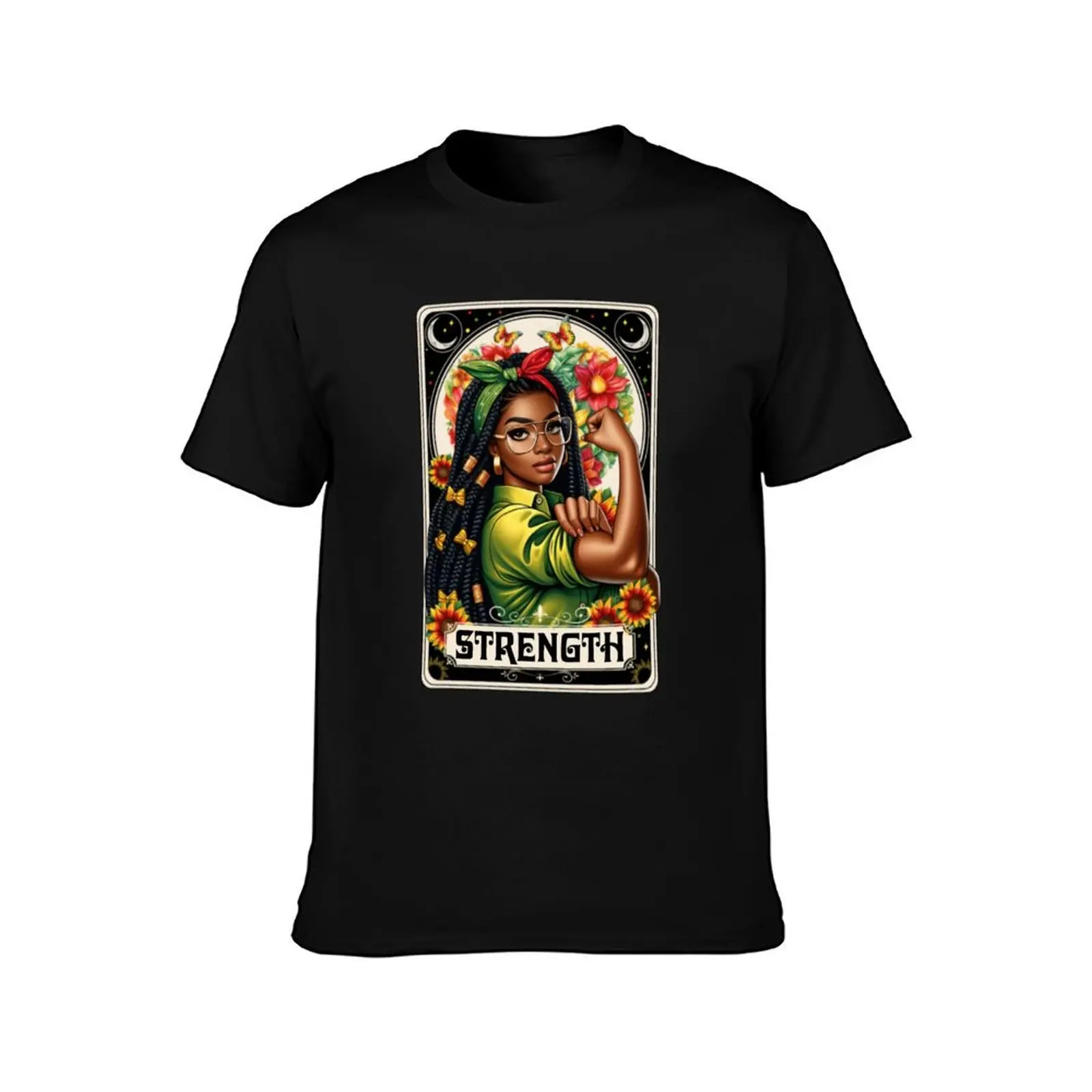 Strength T-Shirt Active Wear Sports T-Shirt for Men