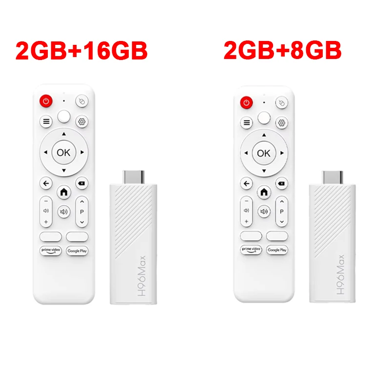 Android 14.0 TV Stick 4K Mini TV Stick WIFI BT5.0 Android TV Stick Allwinner H313 رباعي النواة مع جهاز تحكم عن بعد
