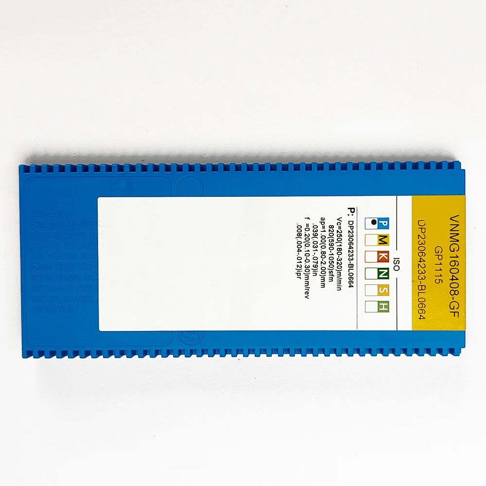 HUAZHICHUN VNMG 160408 -GF GP1115 Ferramenta de fresa de inserções de carboneto