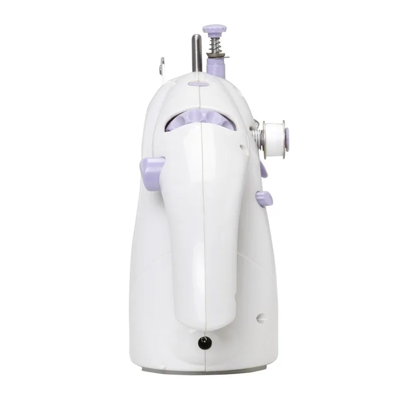 

0205 Mini Sewing Machine Portable Desktop Dual-Purpose Household Sewing Machine