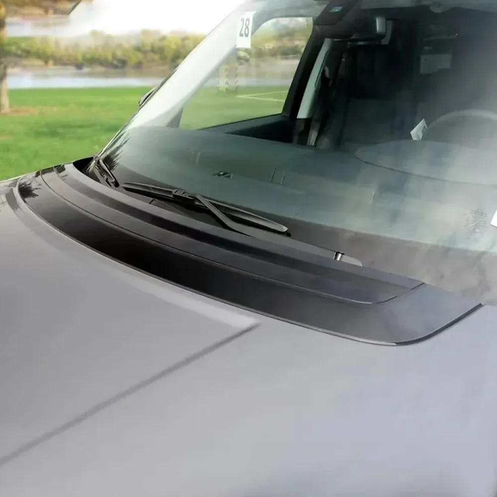 Auto Accessories For Range Rover Vogue L405 2013 2014 2015 2016 2017 Hood Trunk Molding Cover Trim Chrome Hood Panel Cover Trim