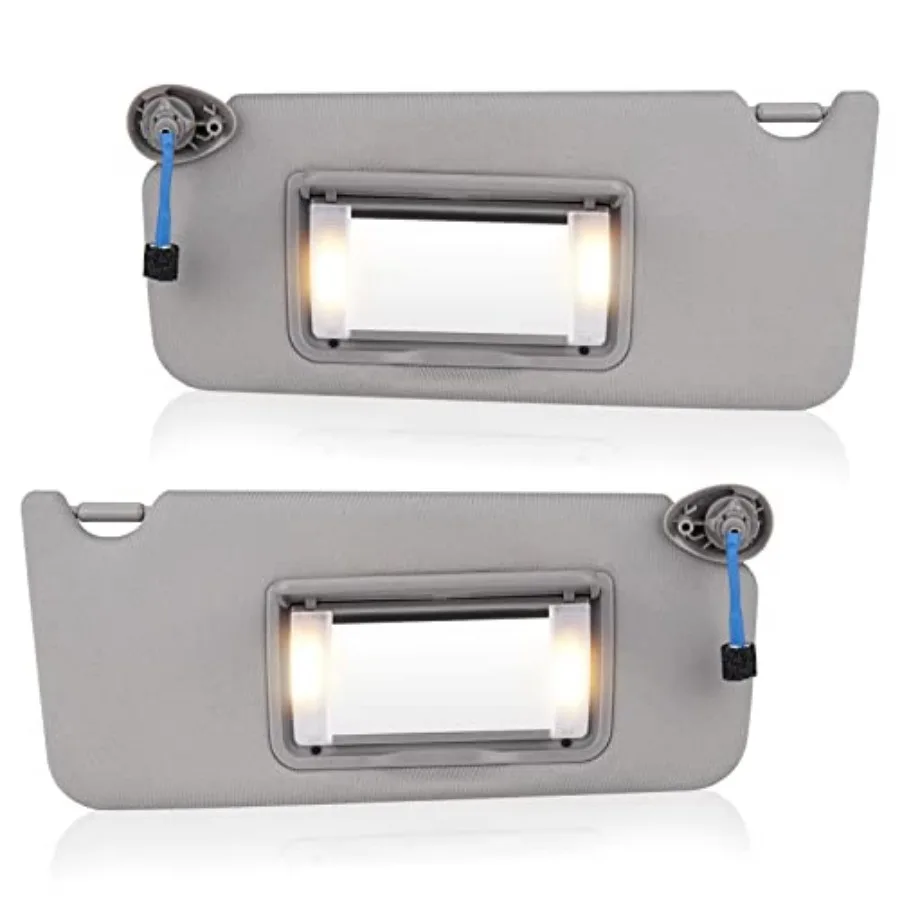 

s Sun Visor with Vanity Light Fit for Honda Accord 2008 2009 2010 2011 2012 2013 2014 2015 2016 2017 Replaces for 83230TA0A91ZA