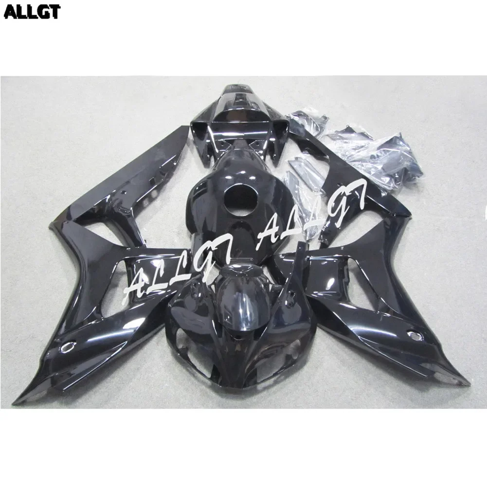 

Комплект глянцевого черного обтекателя из АБС-пластика, кузов для HONDA CBR 1000RR 2006 2007, НОВЫЙ