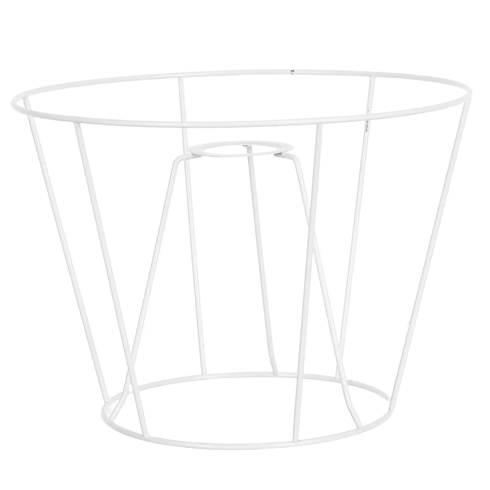 

Металлическая рамка-основа для абажура E27 DIY, для подвесных, настольных и напольных светильников, для декора спальни, гостиной, столовой