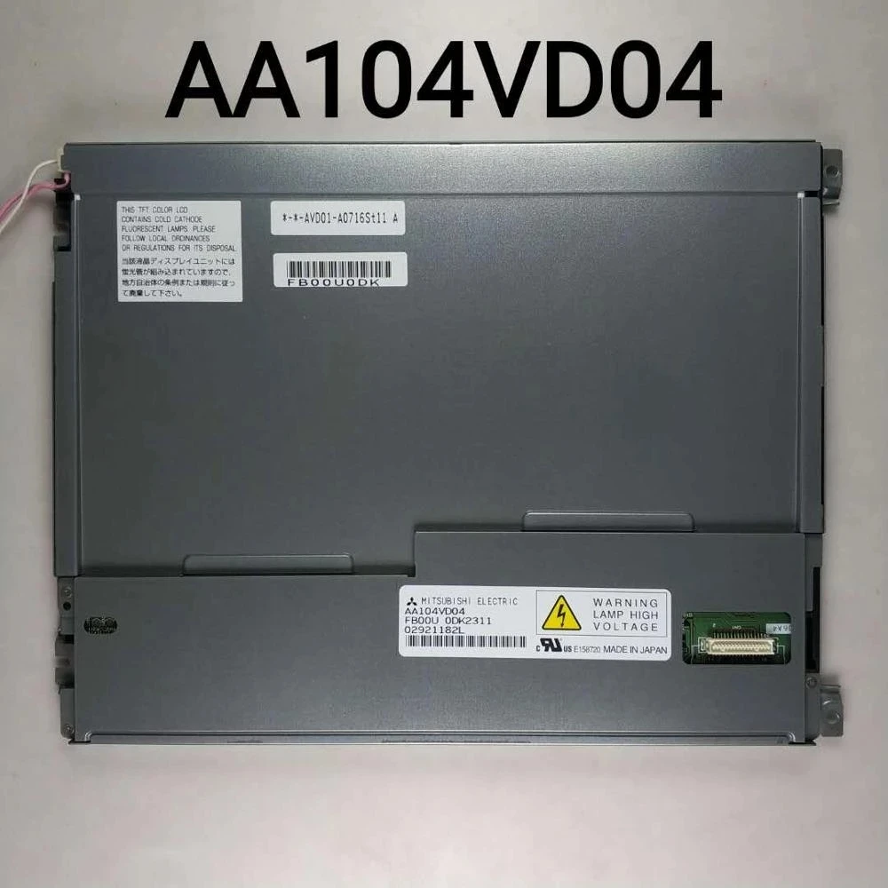 Original 10.4 inch 800x600 AA104VD04 LCD screen