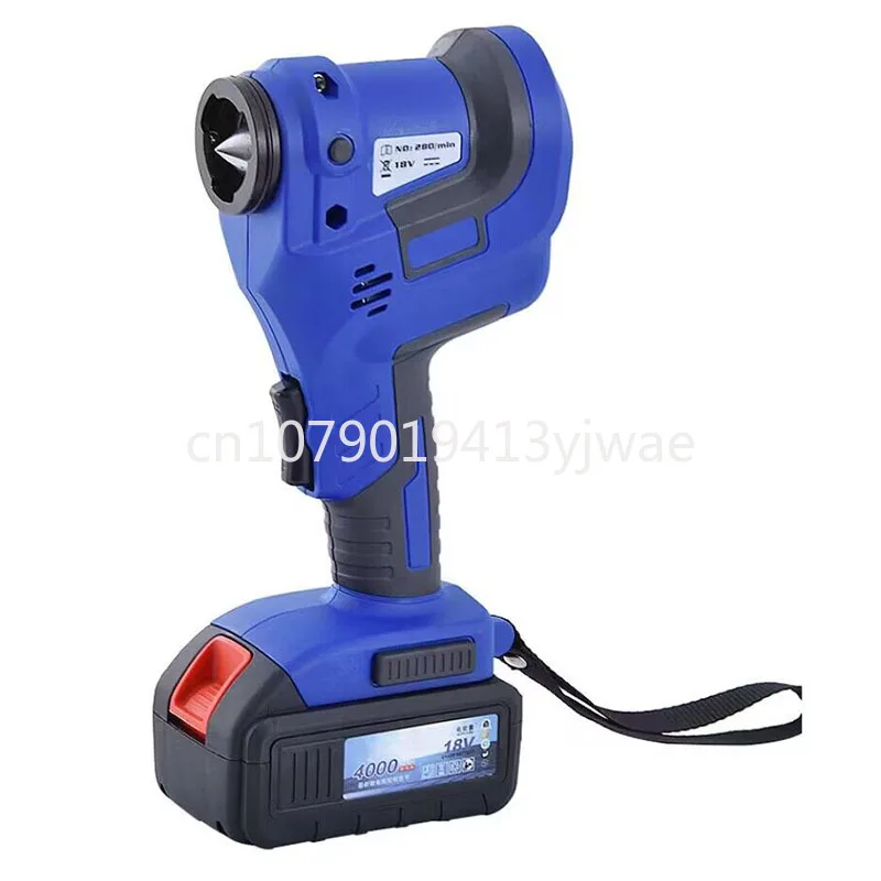 18V Cordless Electric Flaring Tool Kit CT-E800AL with Scraper for 1/4'~3/4