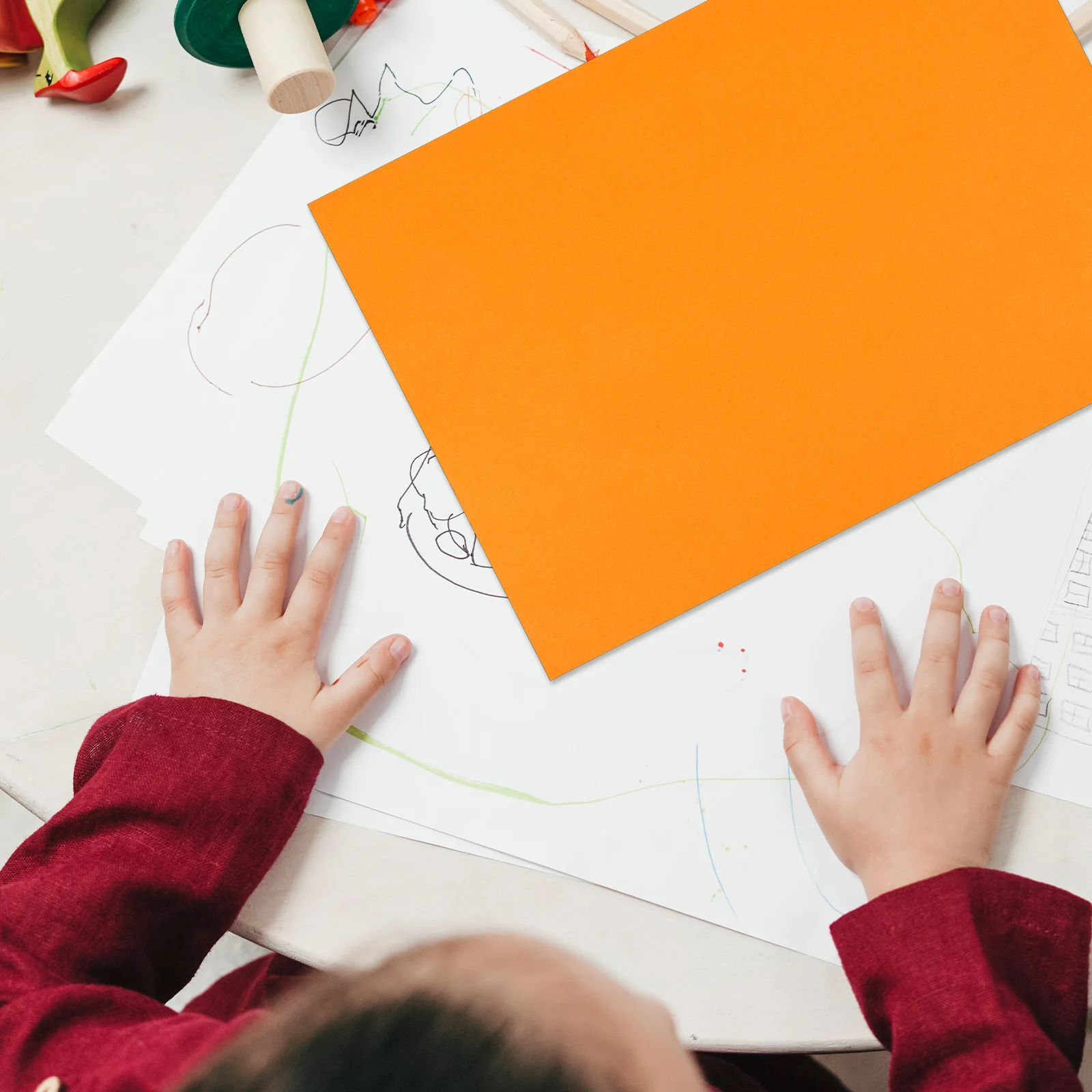 100 ورقة من ورق اوريغامي مقاس A4 ورق أوريغامي رائع وأوراق ملونة قابلة للطي للمنزل ورياض الأطفال والمكتب والهدايا الإبداعية