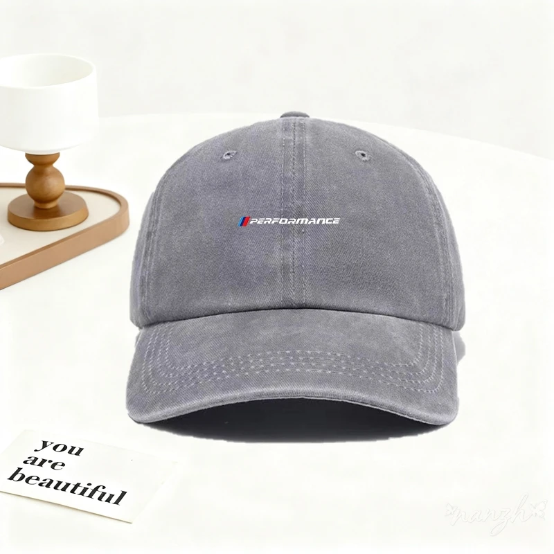 Fashion Car Baseball Cap Visor Sun Hat Unisex Sunscreen Hat For BMW M Emblem E36 E34 F10 E60 F30 E53E30 E9 E87 Decorative strip - view 4