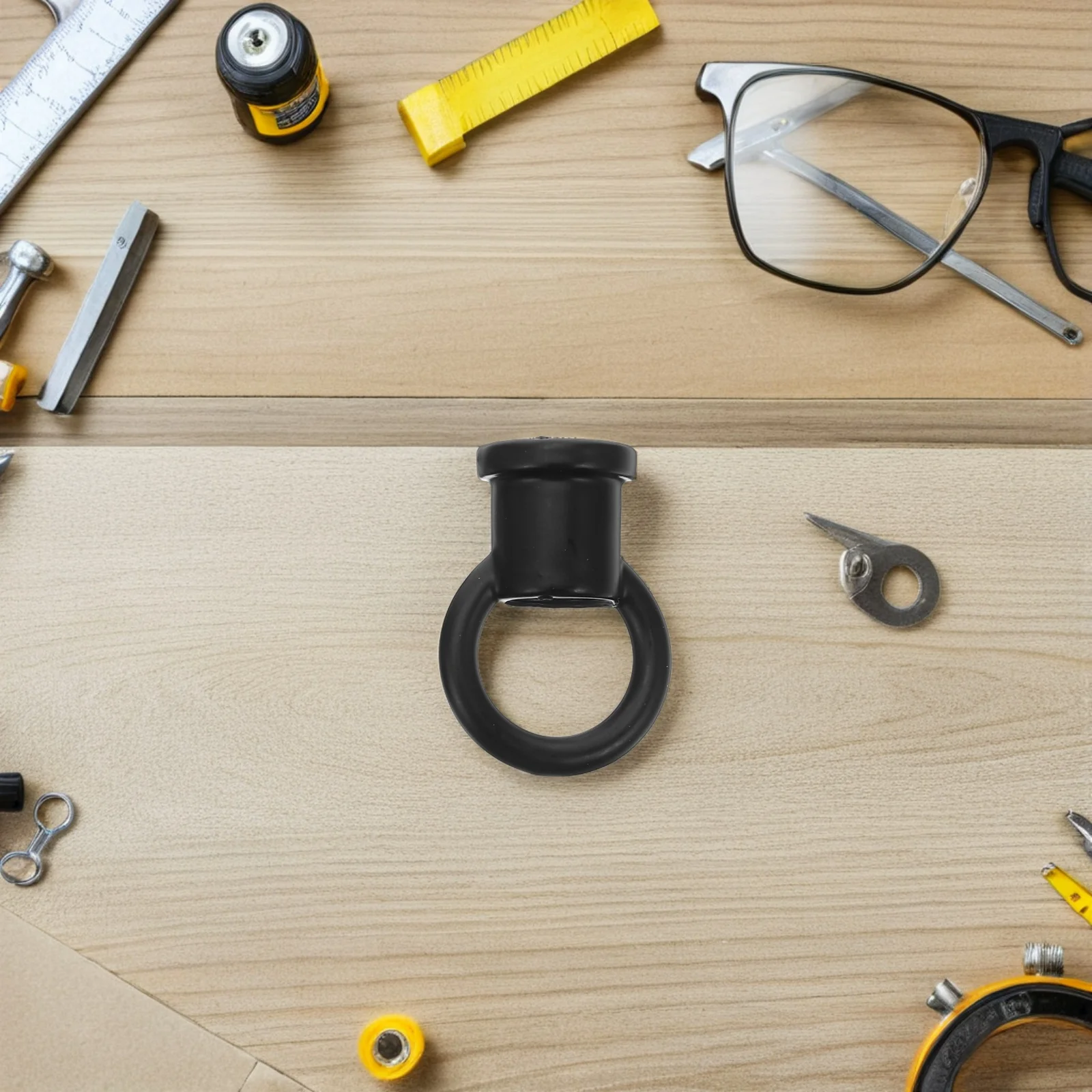 

20pcs Ceiling Hooks For Pendant Lights Heavy Duty Iron Hanging Fixtures Secure M10 Suspension Hanger Screw-In Ceiling Hooks