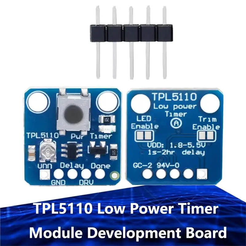 A97I-TPL5110 Low Power Timer Breakout Module Development Board Tool 20Ua Electronic Timer Module Evaluate Development Board