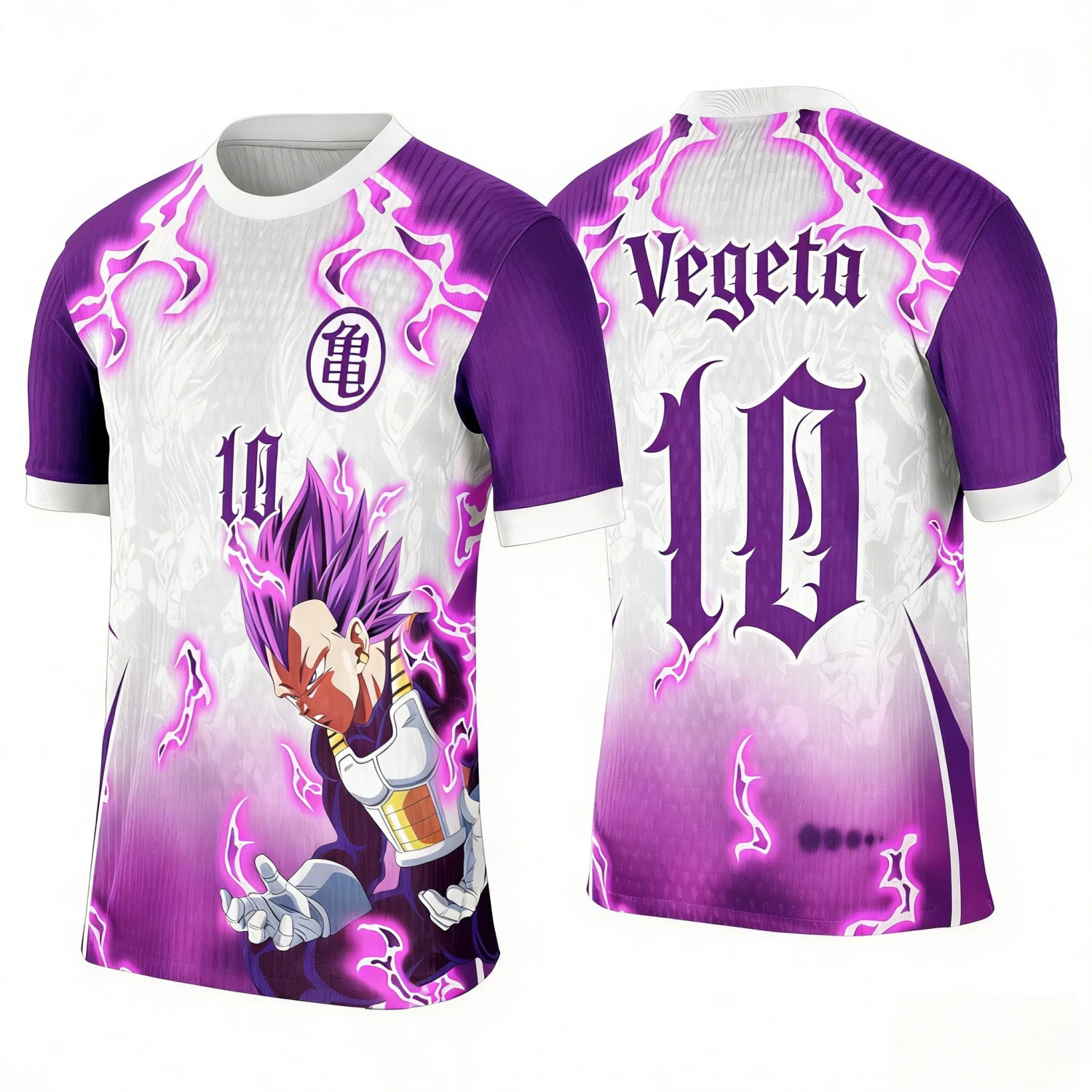 2026 Sommer Dragon Ball Retro Fitness T-Shirt Herren Oversize 3D-Druck Kurzarm Familien-Unisex Kinder-Sportshirt