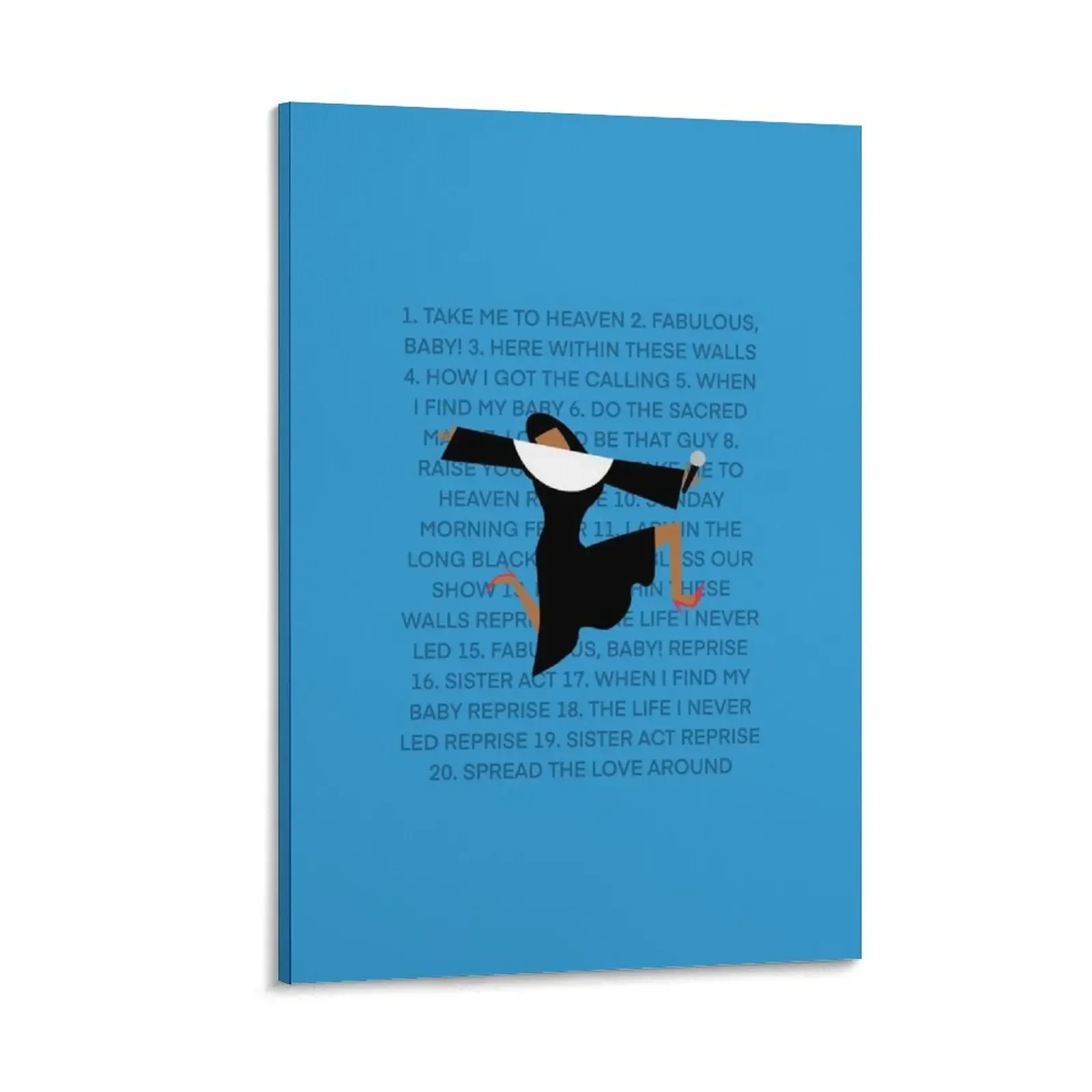 

Sister Act Canvas Painting Home decoration Wall paintings decor Paintings