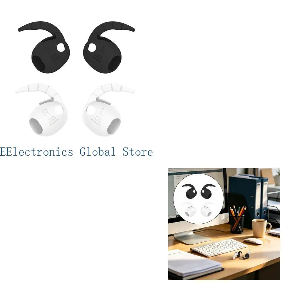 462B Skin-friendly Enclosure Housing Scratchproof Sleeve Shell for Wireless Earbuds