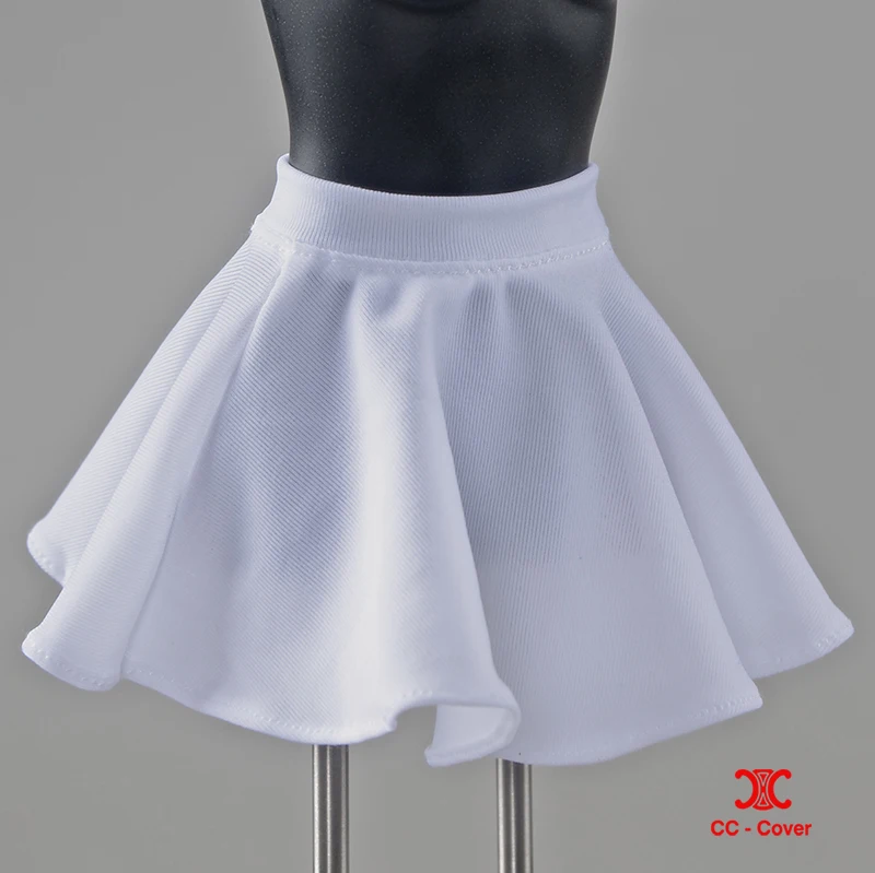 1/6 مقياس فتاة مرونة رقيق تنورة قصيرة الملابس الإكسسوار نموذج صالح 12 "أنثى الجندي عمل الشكل الجسم الدمى اللعب