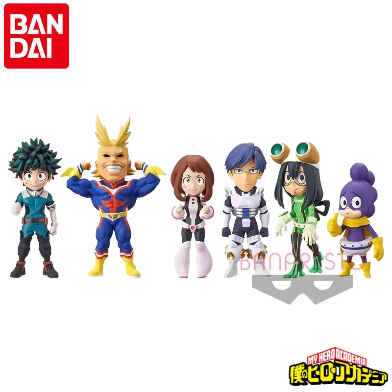 

В наличии оригинальные праздничные подарки Bandai Banpresto, 100% натуральная фигурка Vol 1, модель статуи, украшения, товары в стиле аниме, игрушки