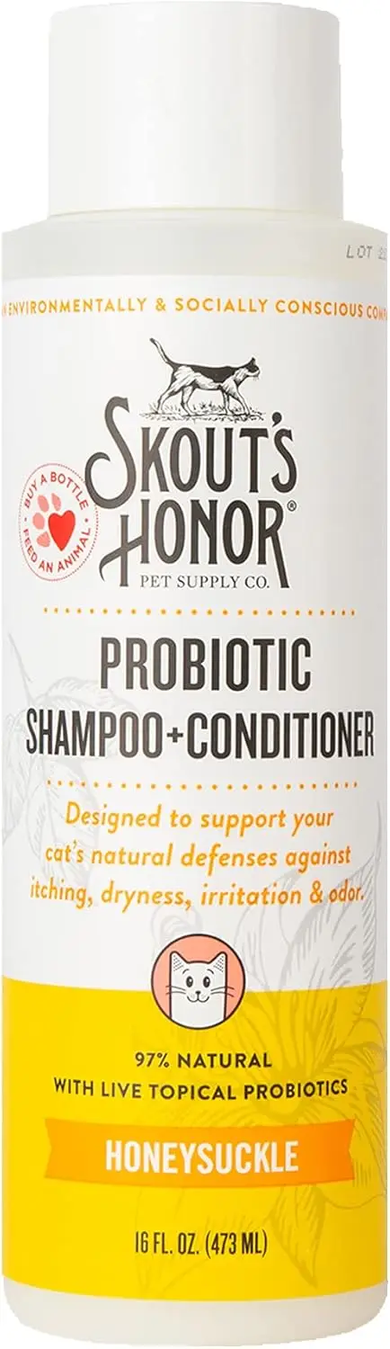 Probiotic Cat Shamp… - image