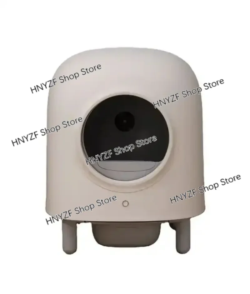 Wholesale 2023 WIFI App Control Second Generation Smart Cat Toilet Fully Enclosed Automatic  Box
