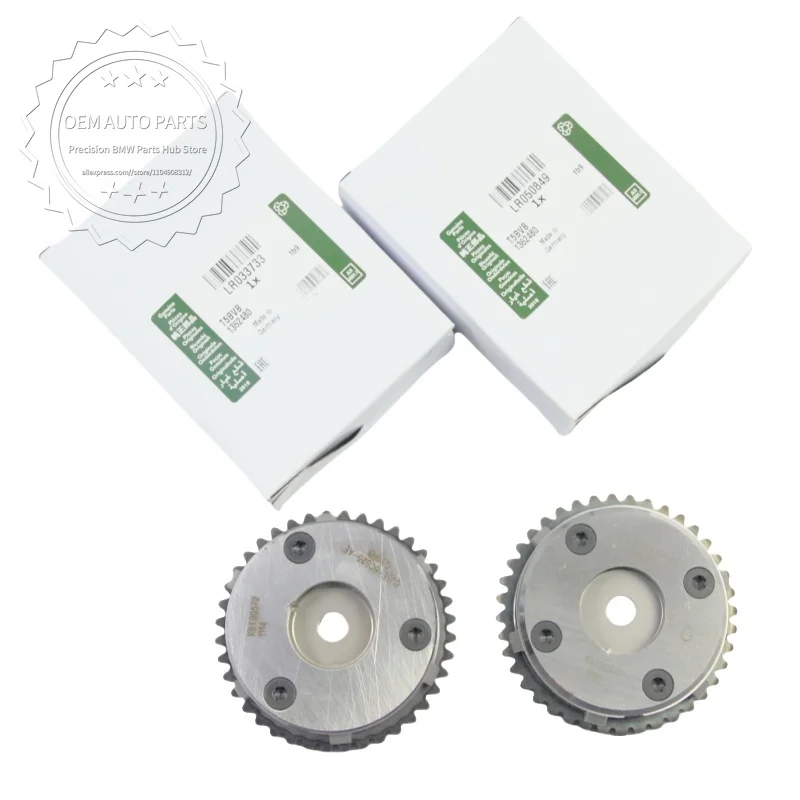 GENUINE 1PC Intake or Exhaust Camshaft  Adjuster LR033733 LR050849 For JAGUAR LAND ROVER DISCOVERY FREELANDER RANGE ROVER EVOQUE