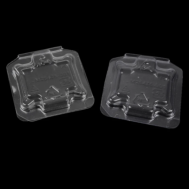 10Pcs CPU Box CPU Plastic Protective Case CPU Clamshell Tray Case Container For 478 775 1150 1155 1156 CPU